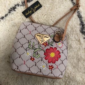 Baby Phat Crossbody Purse
